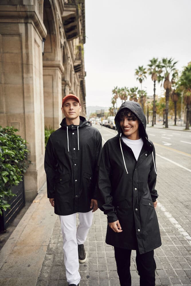 Classic Rain Jacket, På modell 1