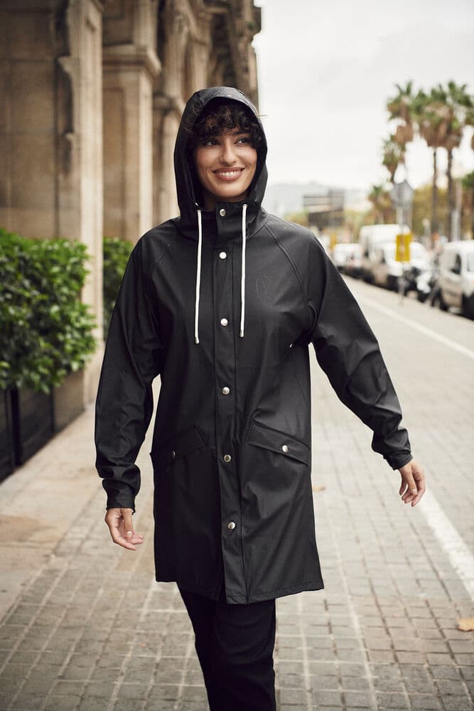 Classic Rain Jacket, På modell 2