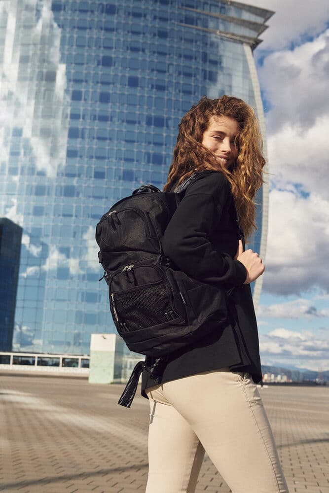 Backpack, På modell 1