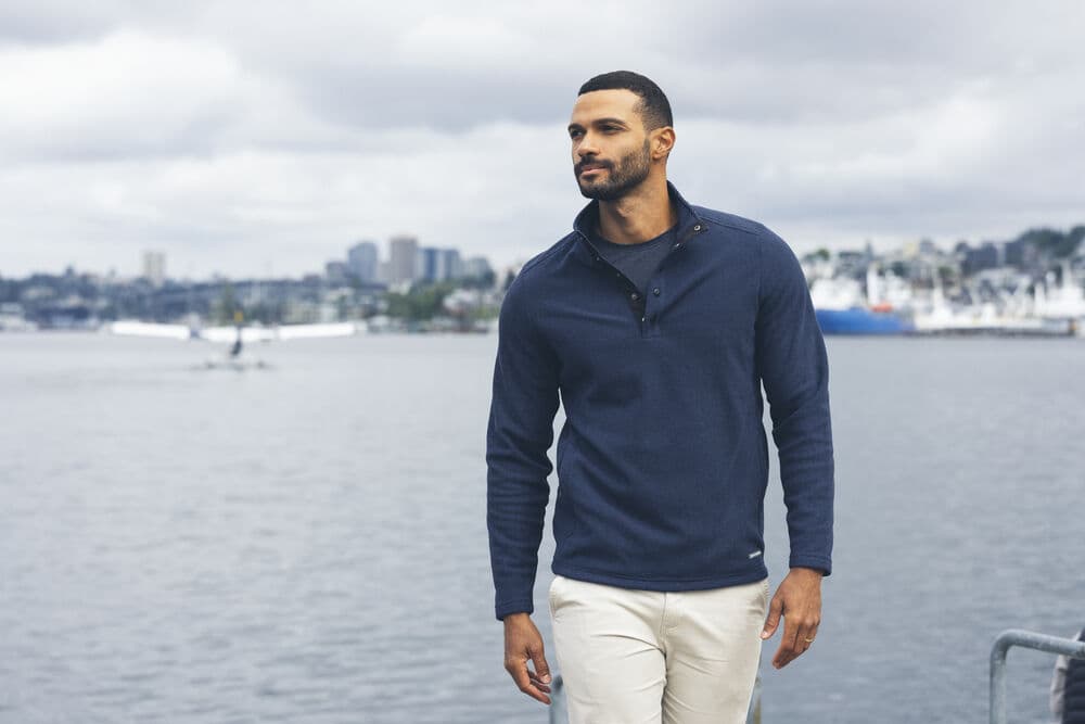 Hunts Point Fleece Men, På modell 6