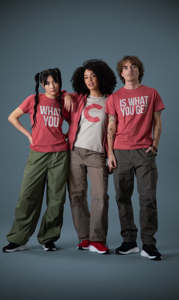 T-shirt Man, På modell 1