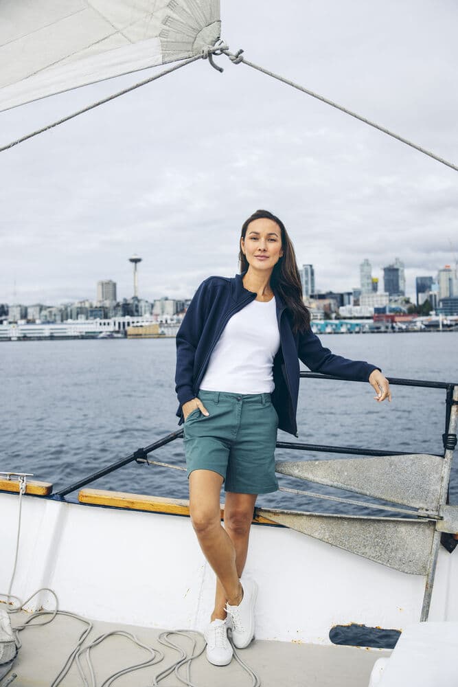 Pemberton Cardigan FZ Women, På modell 3