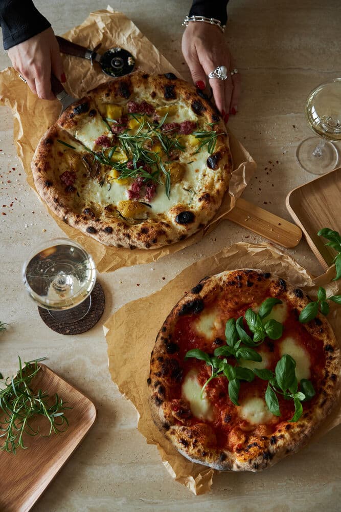 Astrid pizza- og paisett, 2-pakning, På modell 5