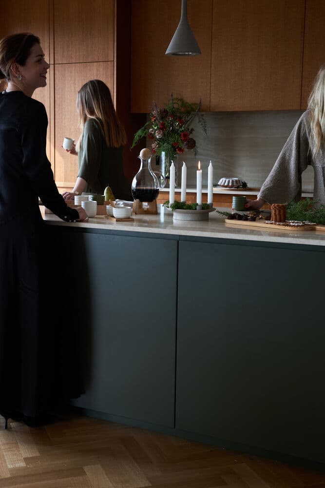 Maria lysestake, På modell 4