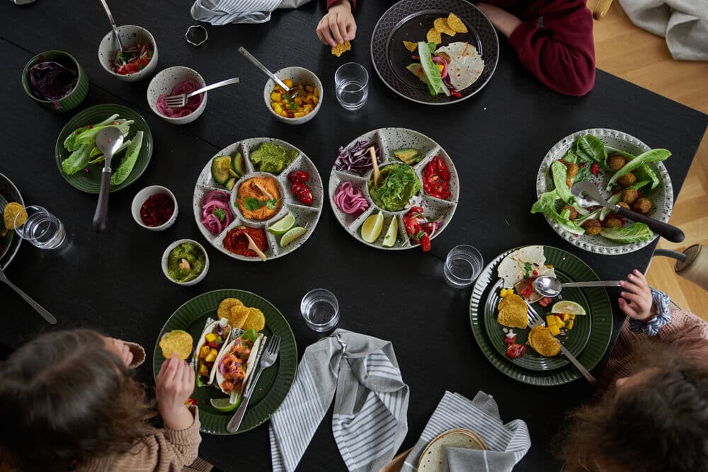 Astrid salatsett, 2-pk, På modell 3