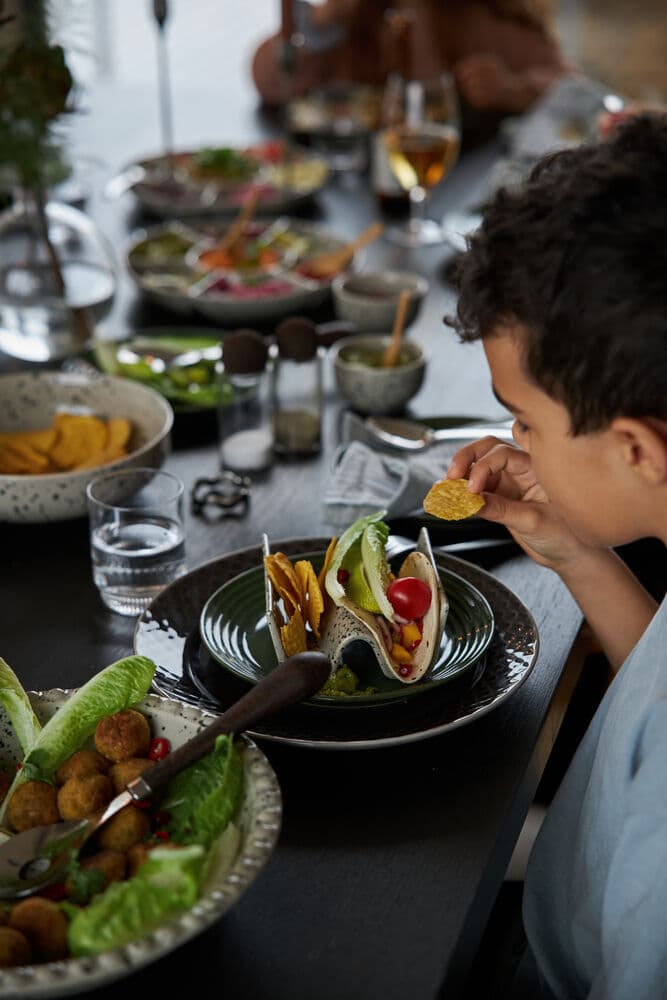 Ditte tacostativ, 2-pk., På modell 3