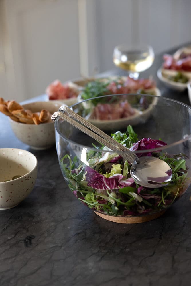 Nature serveringsskål, På modell 1