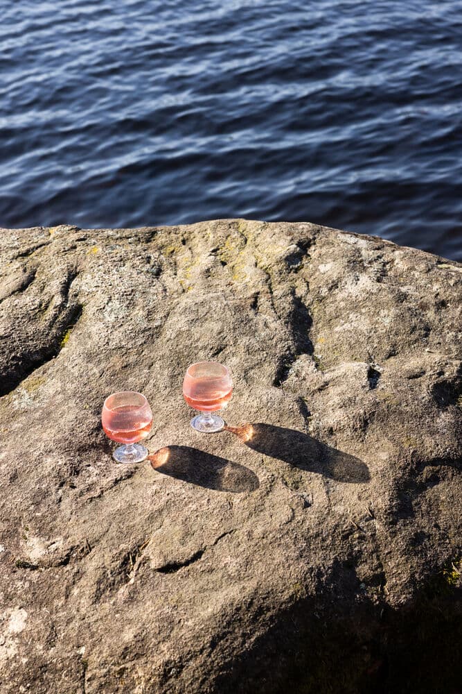 Billi Vinglass, 2-pk., På modell 2