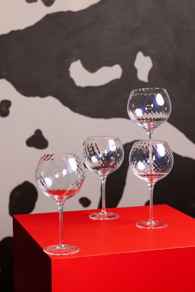 Vinglass Opacity, 2-pk., På modell 4