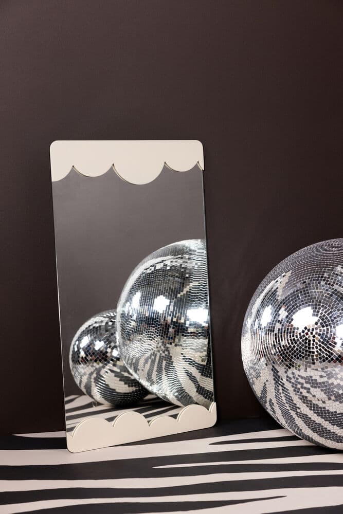 Speil Bubbly S, På modell 1