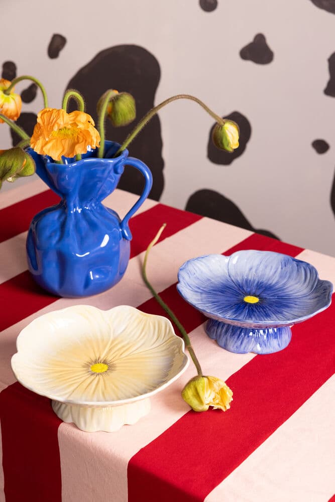 Vase Crumple, På modell 4