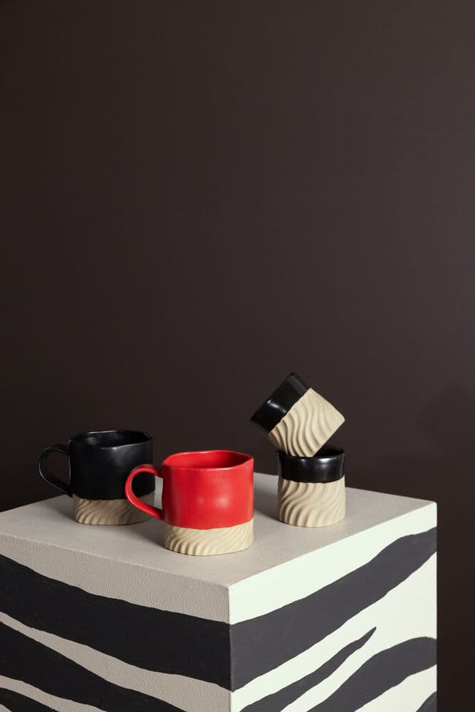 Krus Swirl, På modell 1