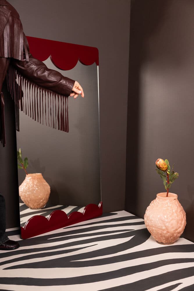 Vase Corallo M, På modell 1