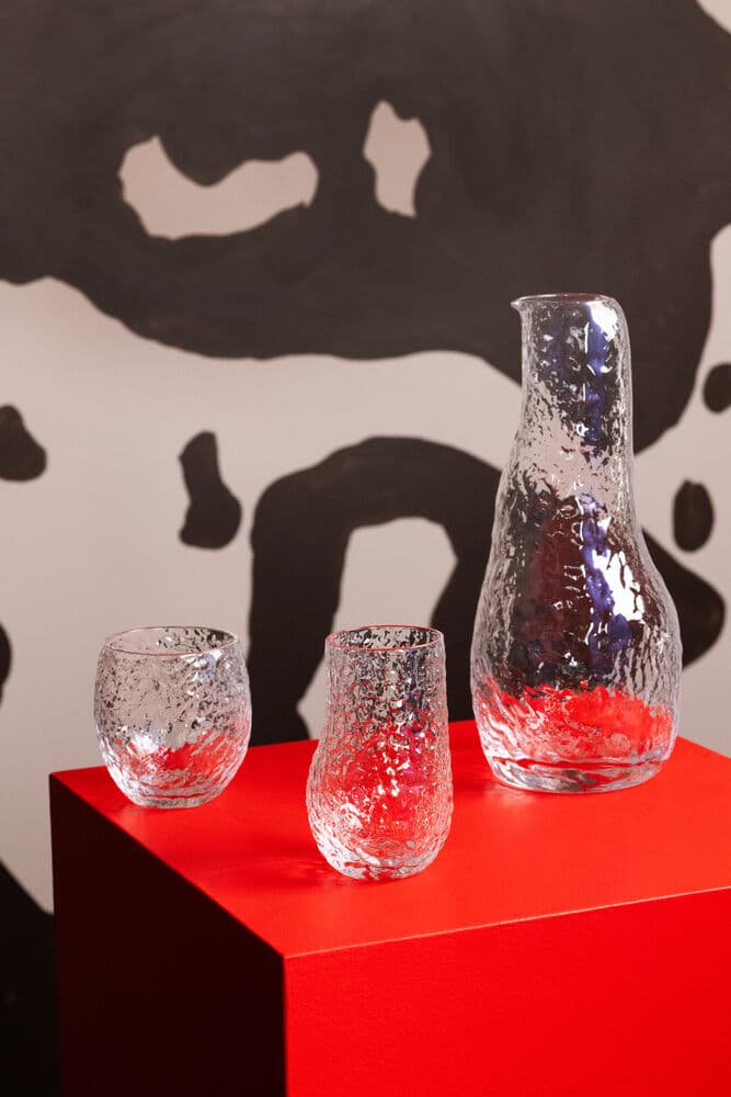 Drikkeglass Swan, 2-pk., På modell 2
