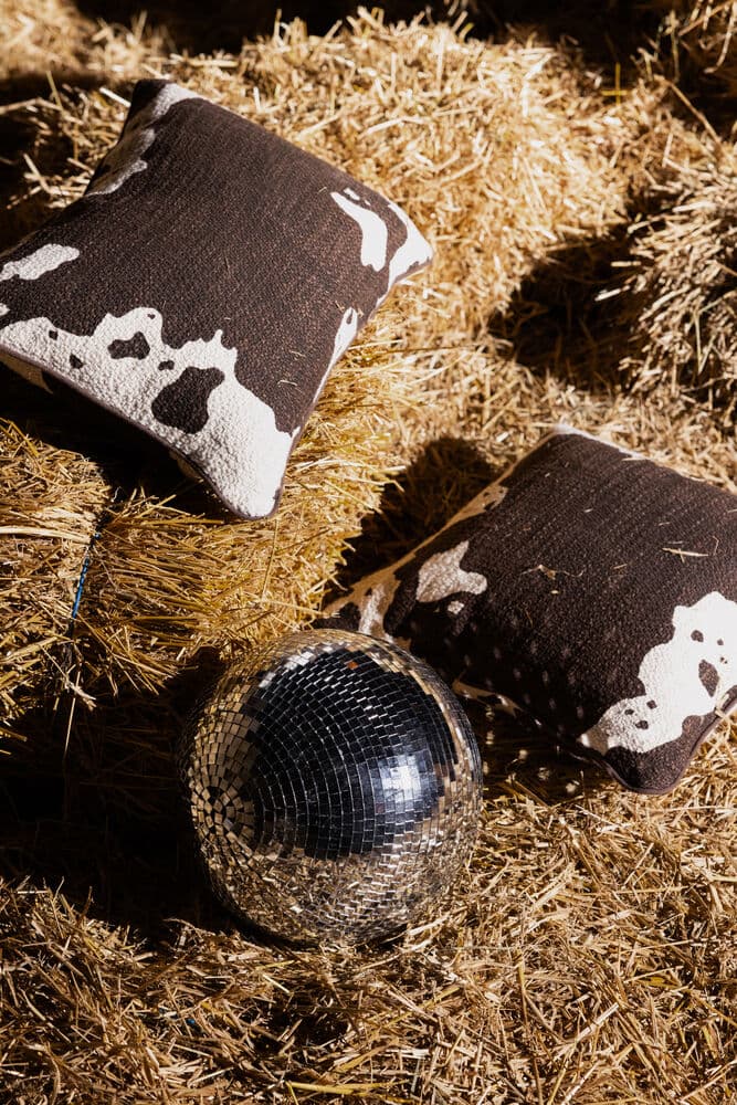 Pute Anima cow L, På modell 4