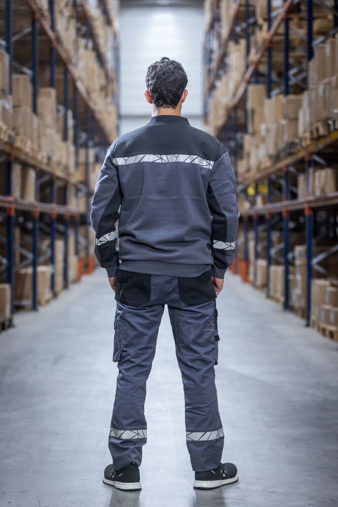 7508 Arbeidsbukse, På modell 6