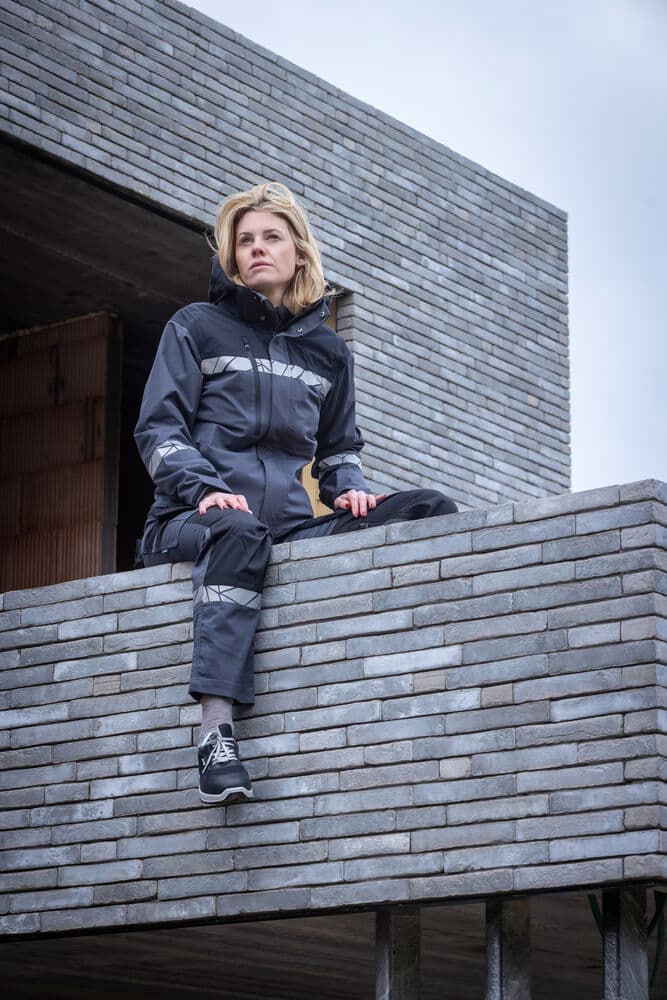 7419 Skalljakke Dame, På modell 1