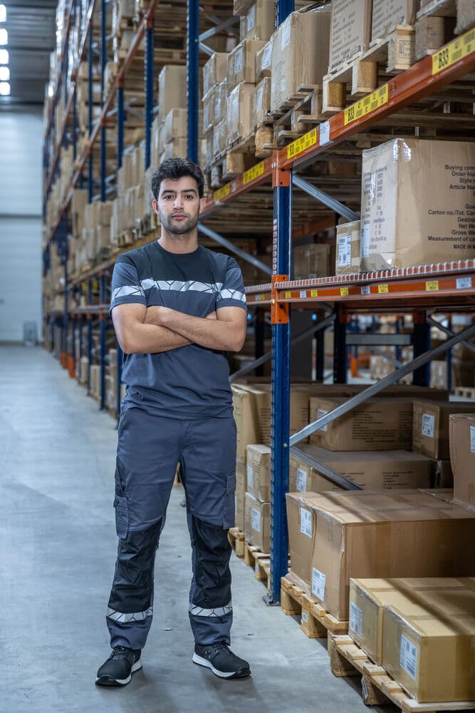7507 Servicebukse, På modell 5