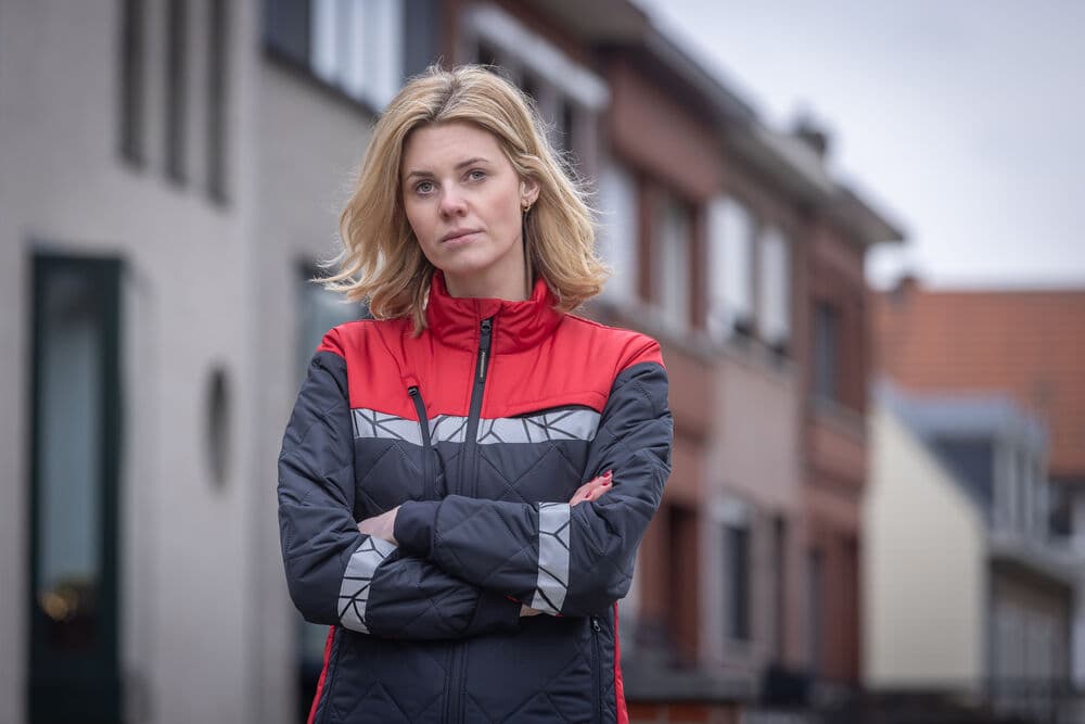 7421 Fôret Lettvektsjakke Dame, På modell 2
