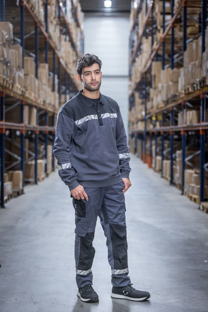 7100 Langermet Pique, På modell 2