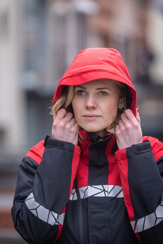 7419 Skalljakke Dame, På modell 5