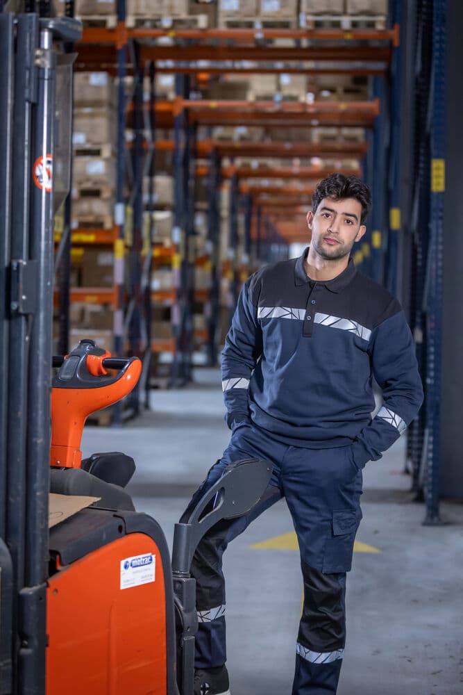 7100 Langermet Pique, På modell 3