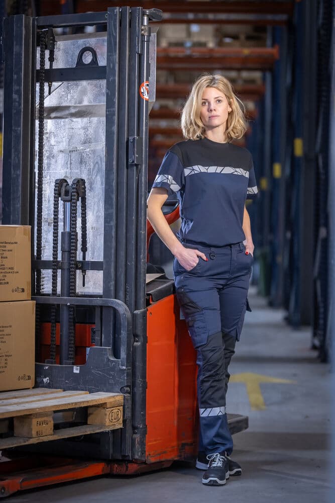 7005 T-skjorte Dame, På modell 3