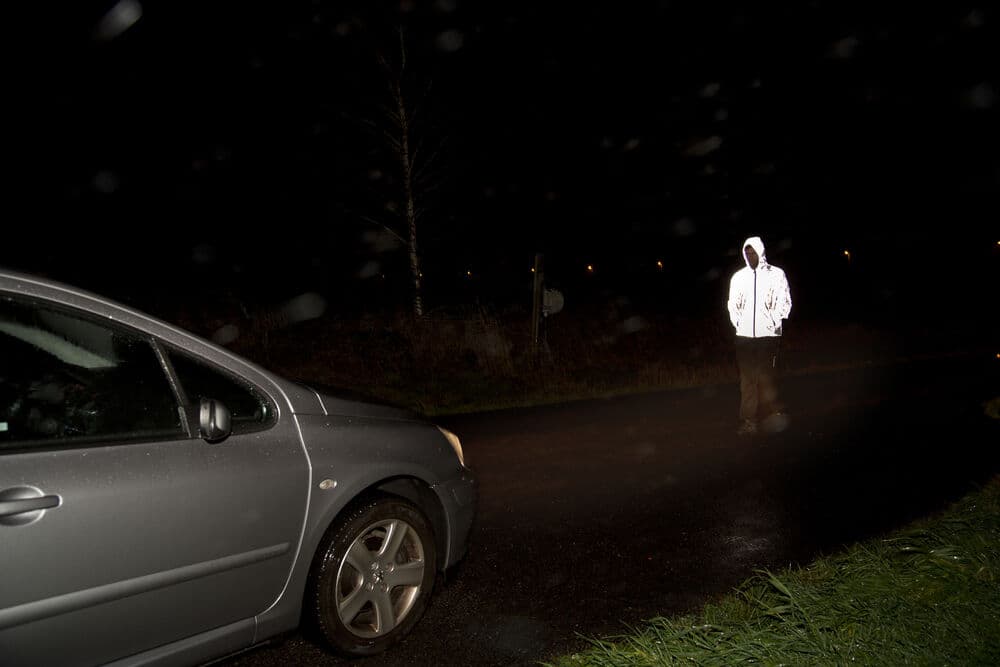 Hardy Reflective, På modell 3