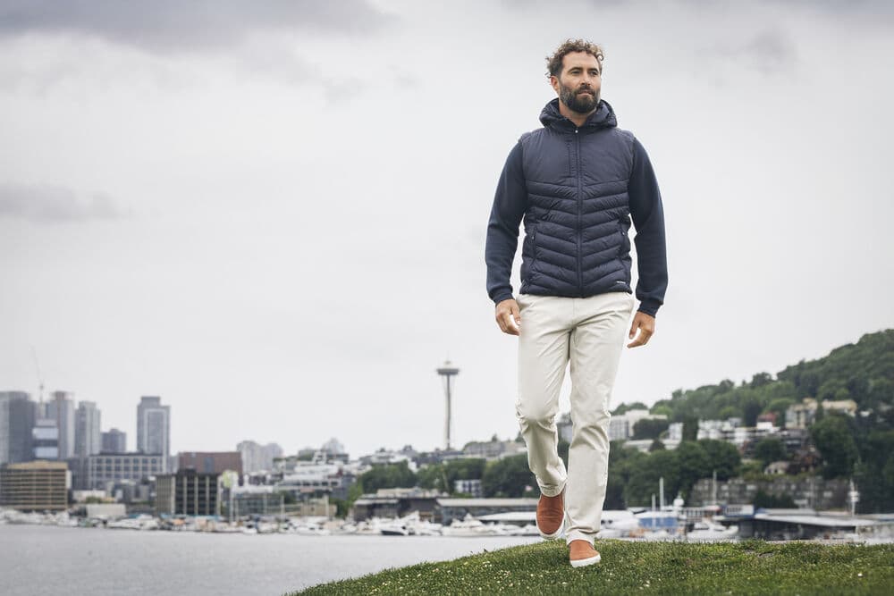 Mount Adams Vest Men, På modell 3