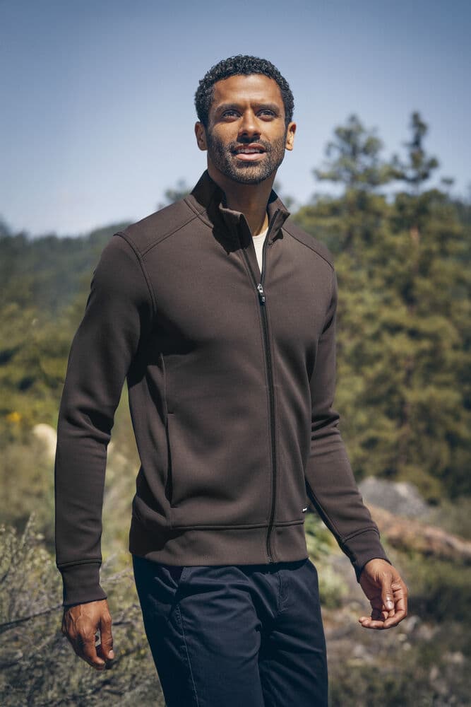 Pemberton Cardigan FZ Men, På modell 3
