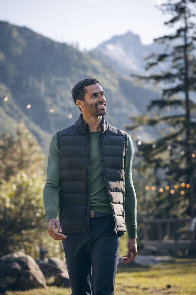 Oak Harbor Vest Men, På modell 5