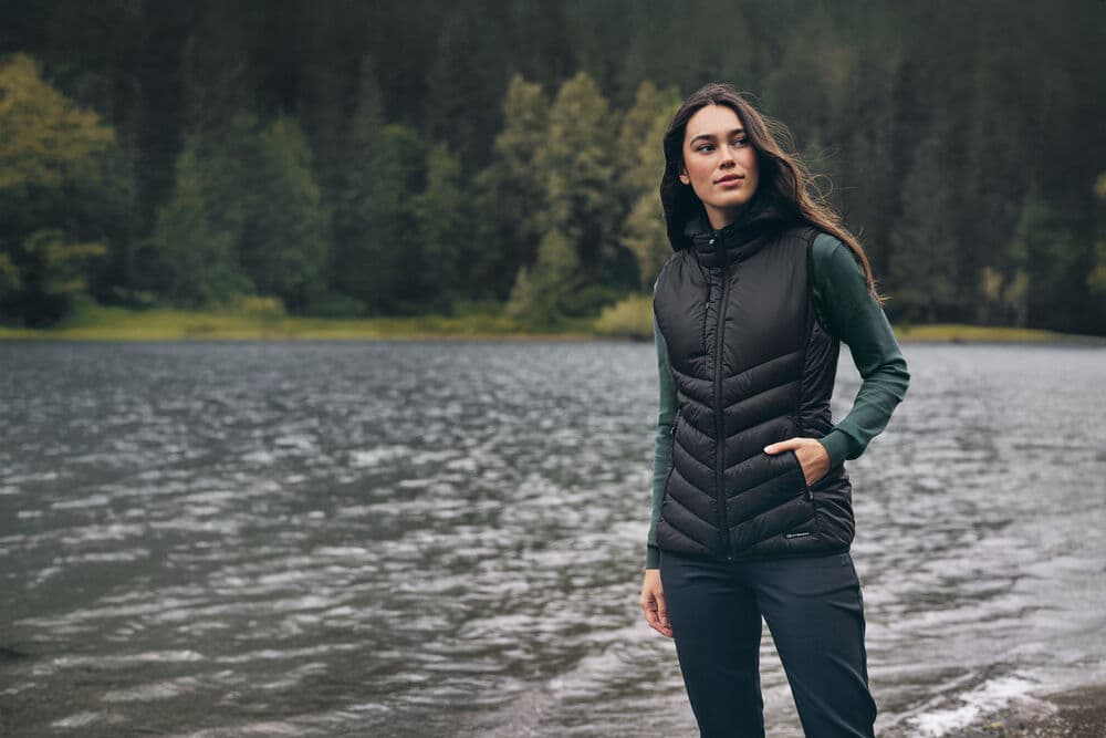 Mount Adams Vest Women, På modell 3