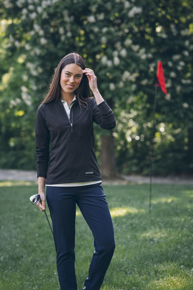 Adapt Half Zip Women, På modell 2