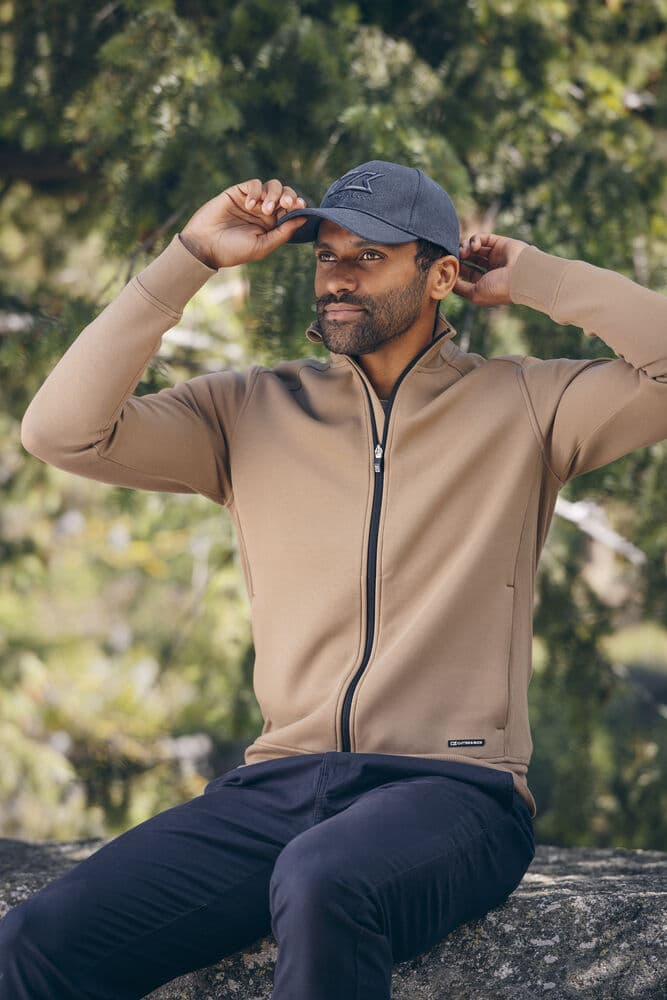 Pemberton Cardigan FZ Men, På modell 4