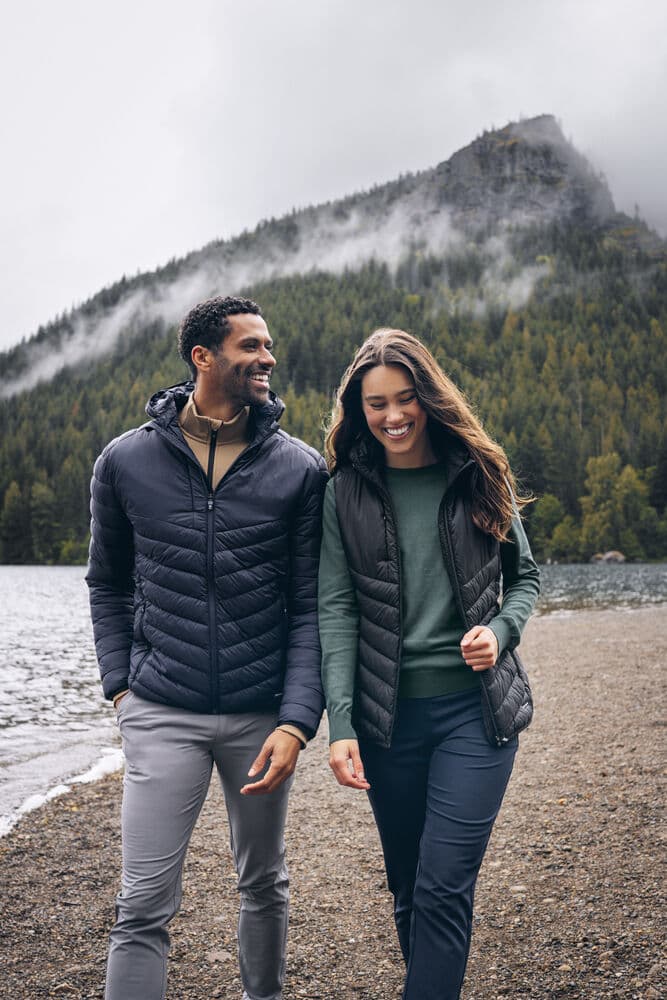 Mount Adams Vest Women, På modell 4