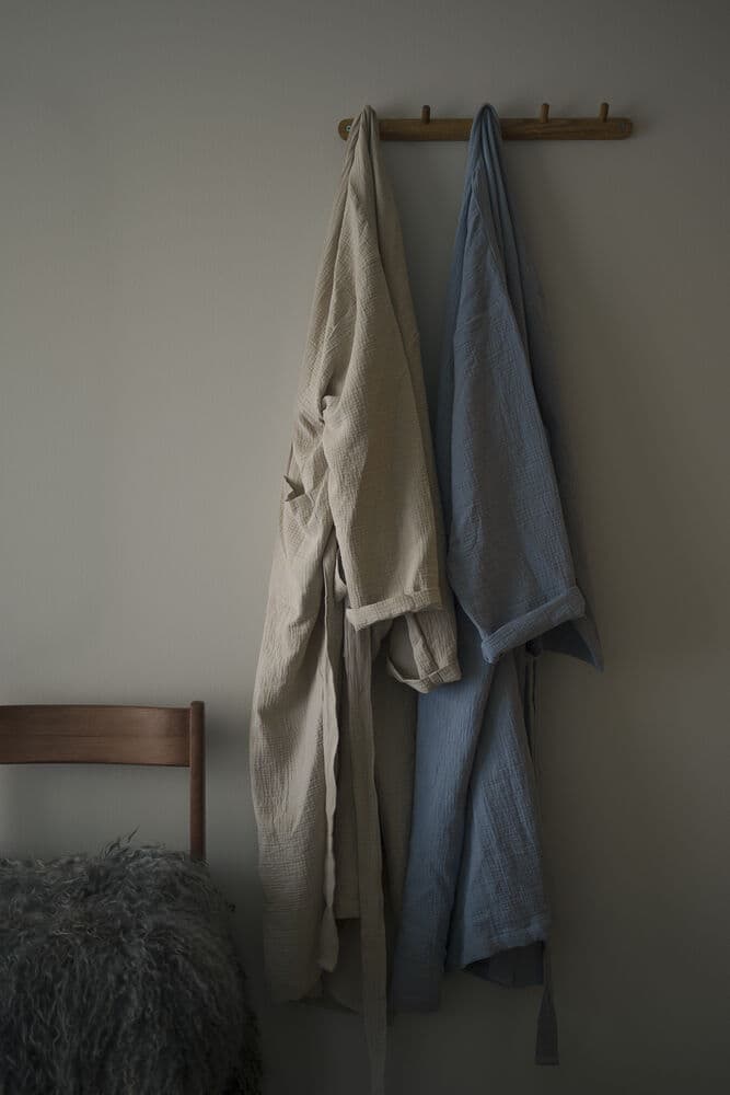 Badekåpe Muslin, På modell 1