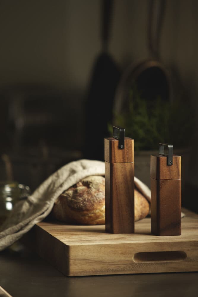 Blacksmith Salt- og pepperkvern, På modell 1