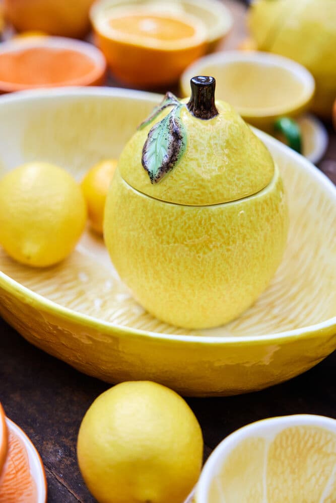 Skål Lemon jam, På modell 1