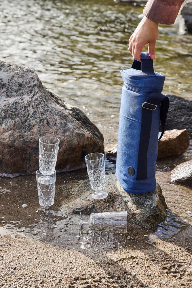 Piknik Juni Glass, Høy, 4-pk., På modell 4