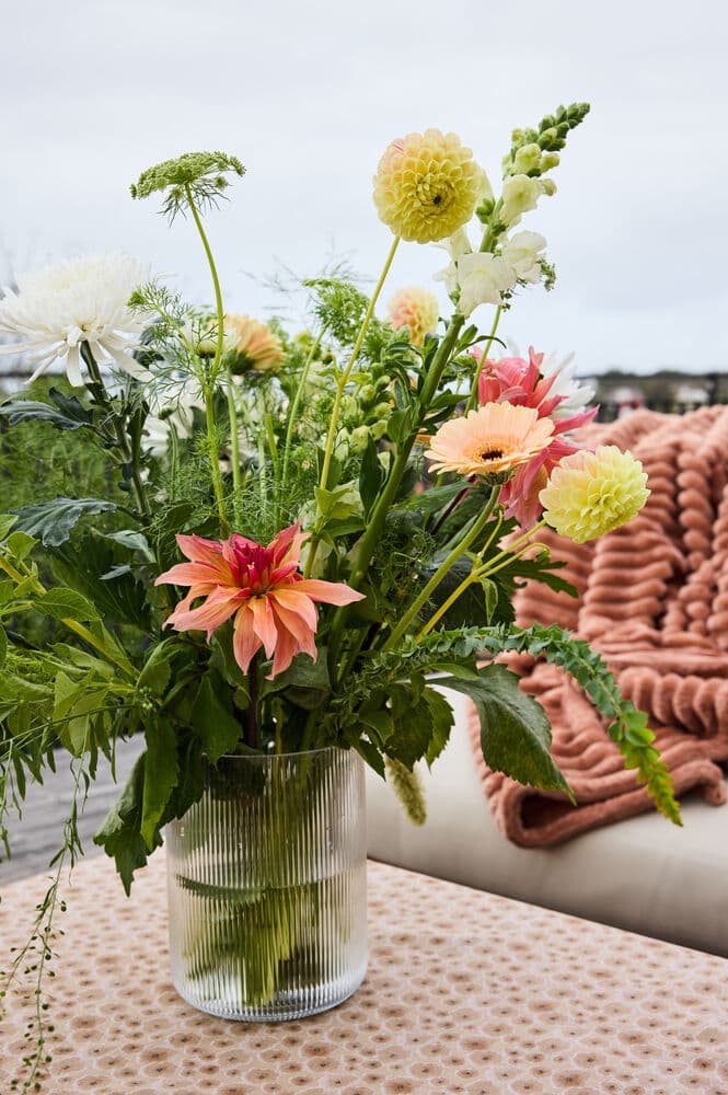 Blanka vase/vinkjøler, På modell 2