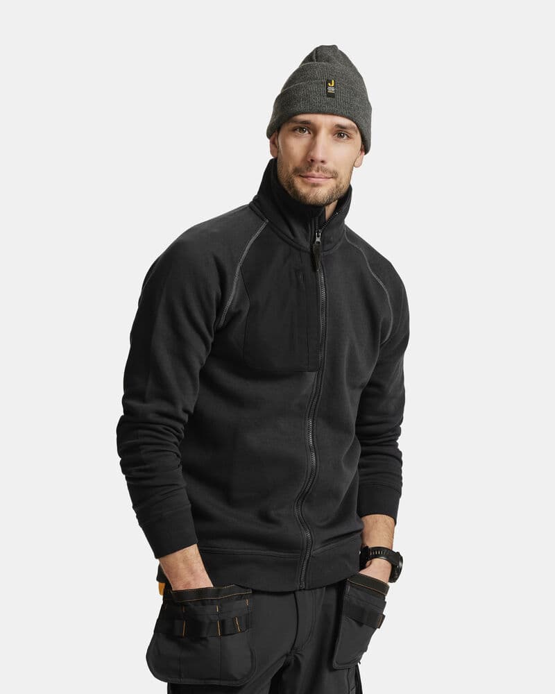 Beanie, På modell 3