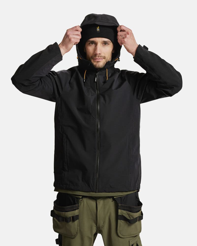 Shell jacket, På modell 1