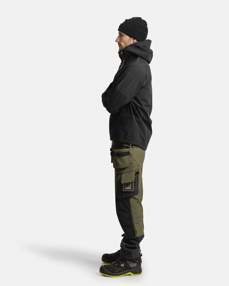Shell jacket, På modell 2