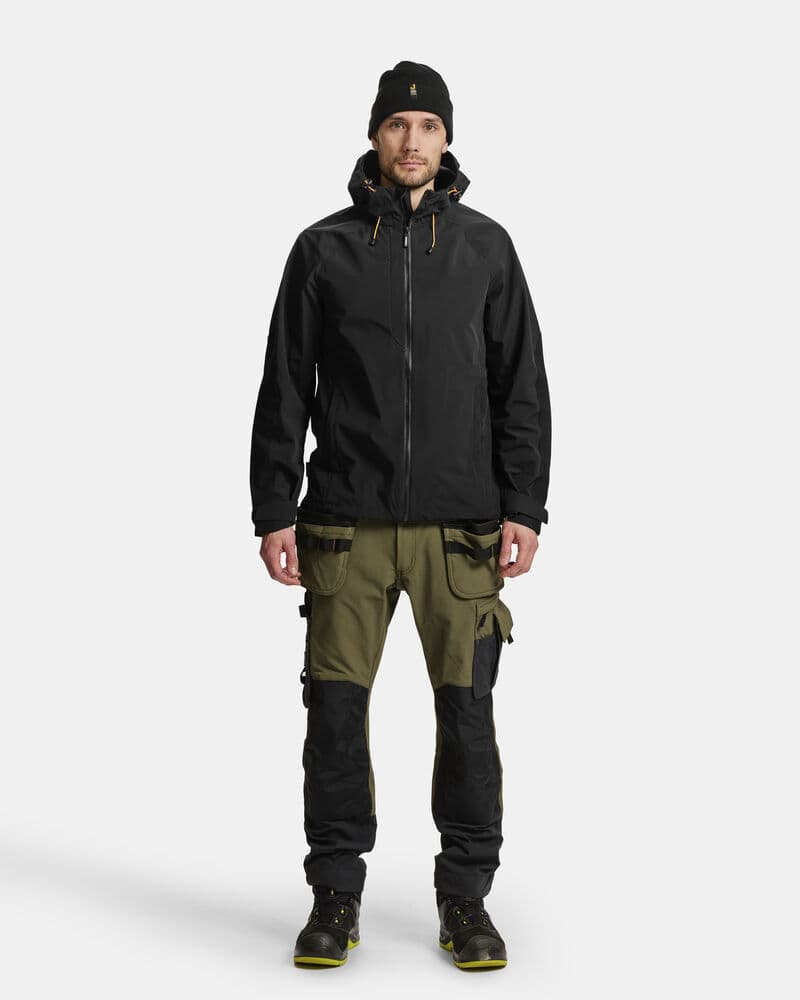 Shell jacket, På modell 3