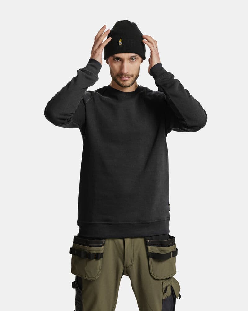 Sweatshirt, På modell 4