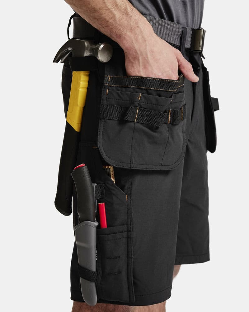 Craftsman Shorts stretch, På modell 6