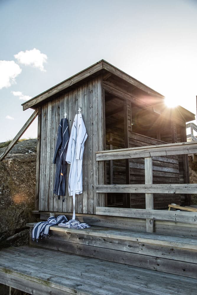 Badekåpe Hamam, På modell 2