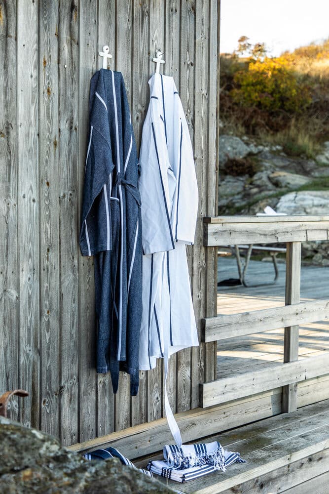 Badekåpe Hamam, På modell 3