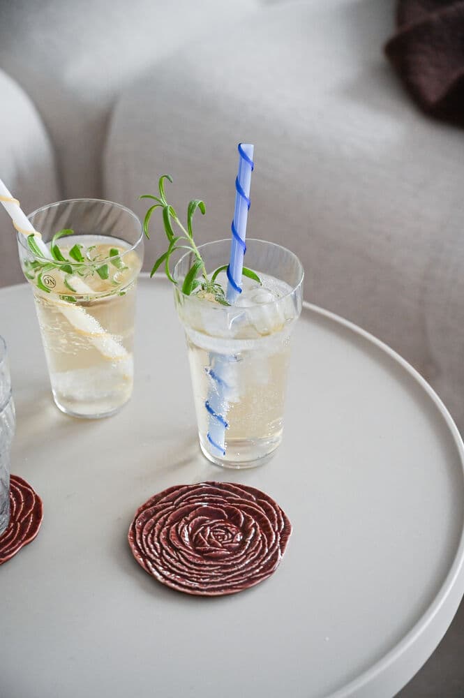 Highball glass Opacity, 2-pk., På modell 2
