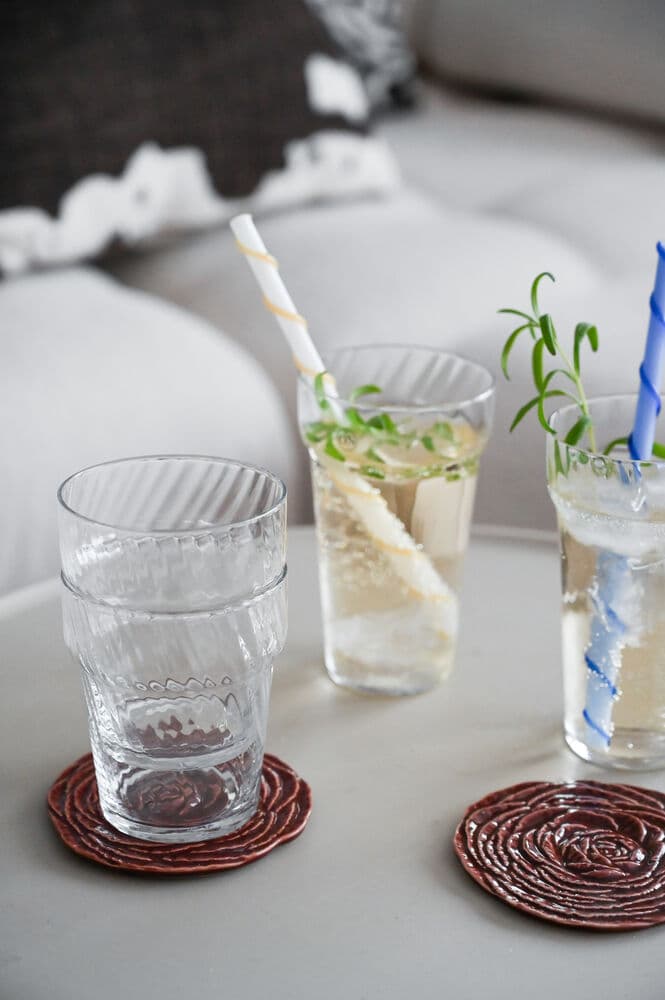 Highball glass Opacity, 2-pk., På modell 3